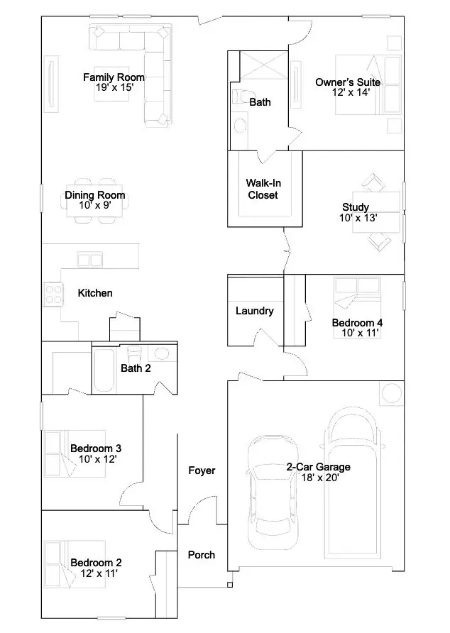 340 Sweet Ray Road, Fort Worth, TX 76140 - #2