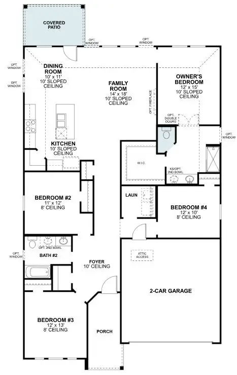 7023 Paintbrush Lane, Sanger, TX 76266 - #2