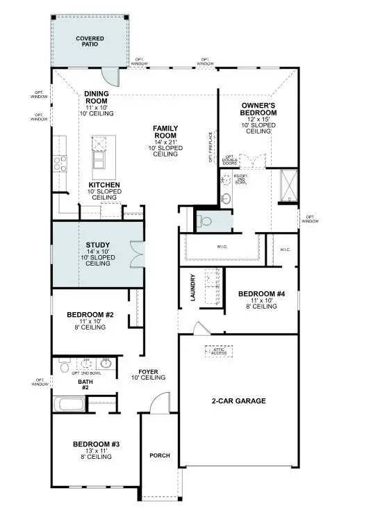 7025 Paintbrush Lane, Sanger, TX 76266 - #2