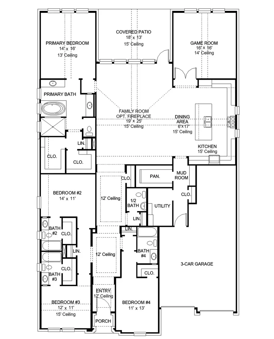 2925 Mira Vista Court, McKinney, TX 75071 - #2