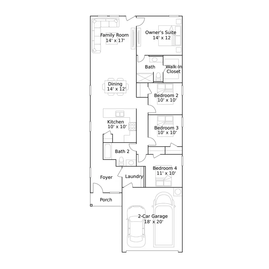 14142 Bechler Street, Pilot Point, TX 76258 - #2