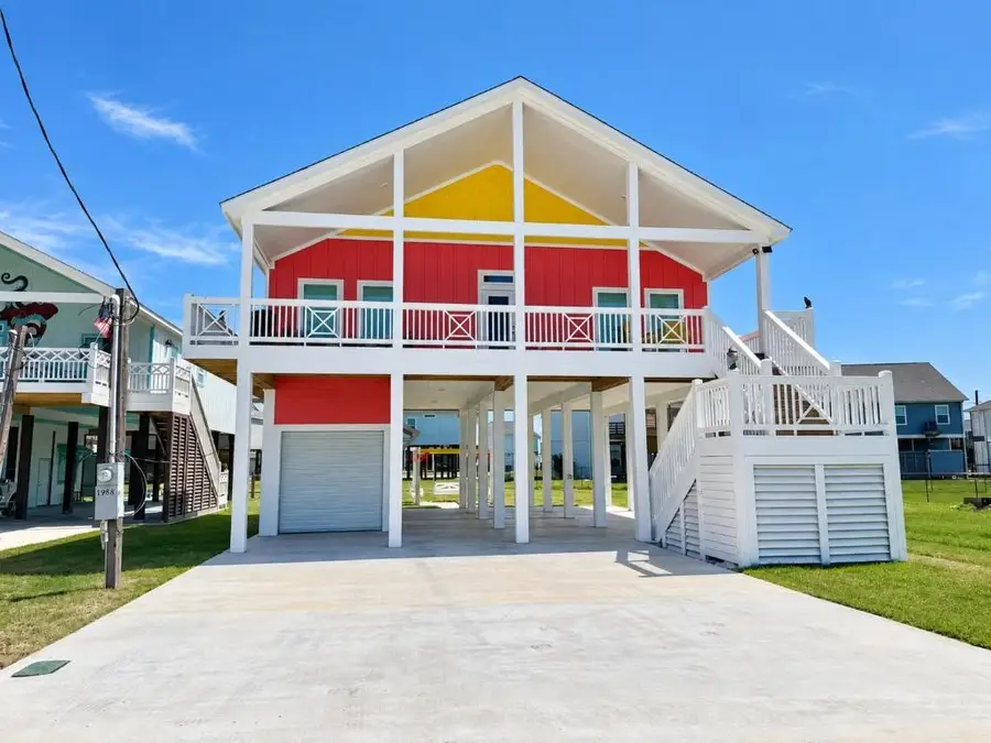 1988 Pedregal Drive, Crystal Beach, TX 77650 - #2