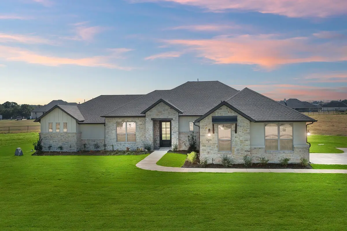 1099 Paradise Parkway, Poolville, TX 76487 - #1