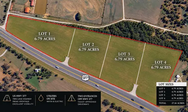 LOT 1 TBA Us Hwy 377 Highway, Gordonville, TX 76264
