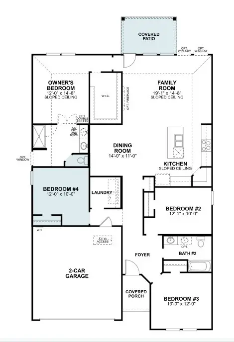 7417 Sunset Valley Lane, Denton, TX 76259 - #2