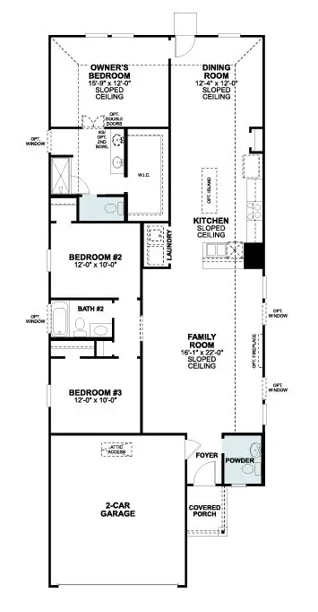 7617 Spicebush Drive, Denton, TX 76259 - #2
