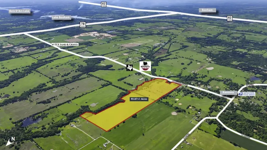 0 E Maple Street, Ravenna, TX 75476 - #3