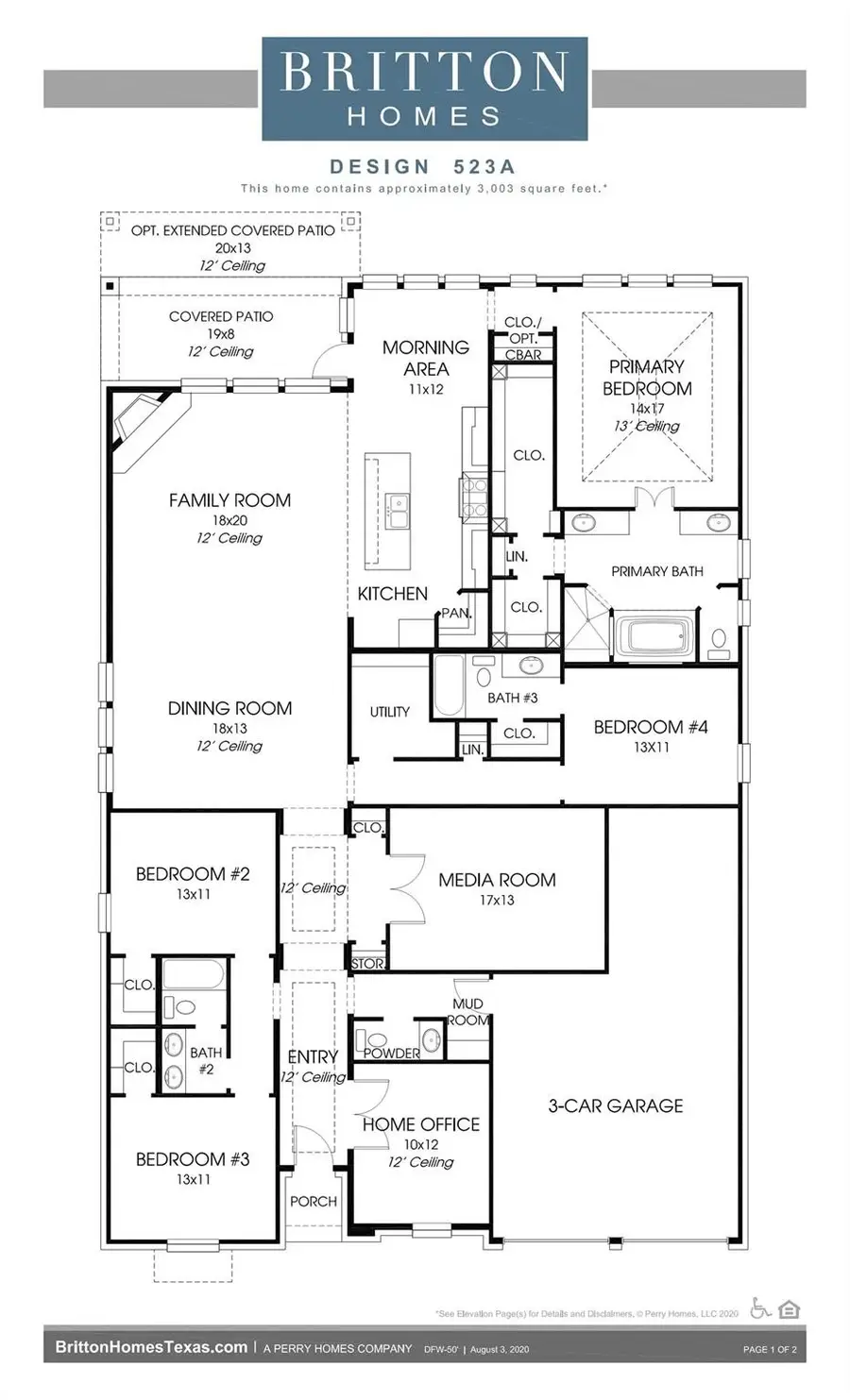 3516 Clairborne Drive, Celina, TX 75009 - #3