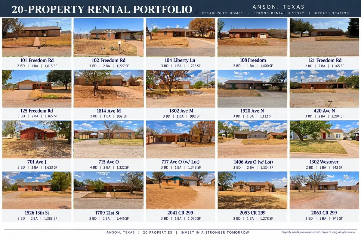 102 Freedom Road, Anson, TX 79501 - #1