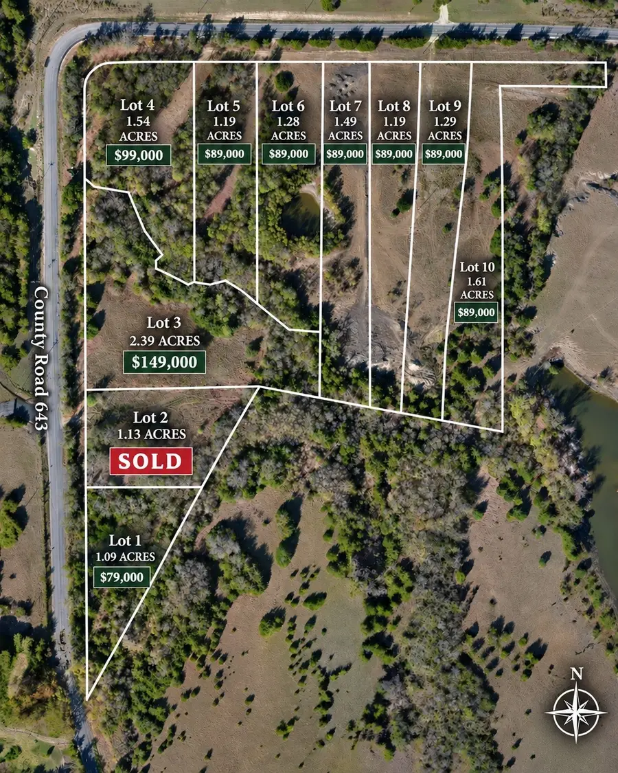 Lot 8 Cr 643, Nevada, TX 75173 - #2