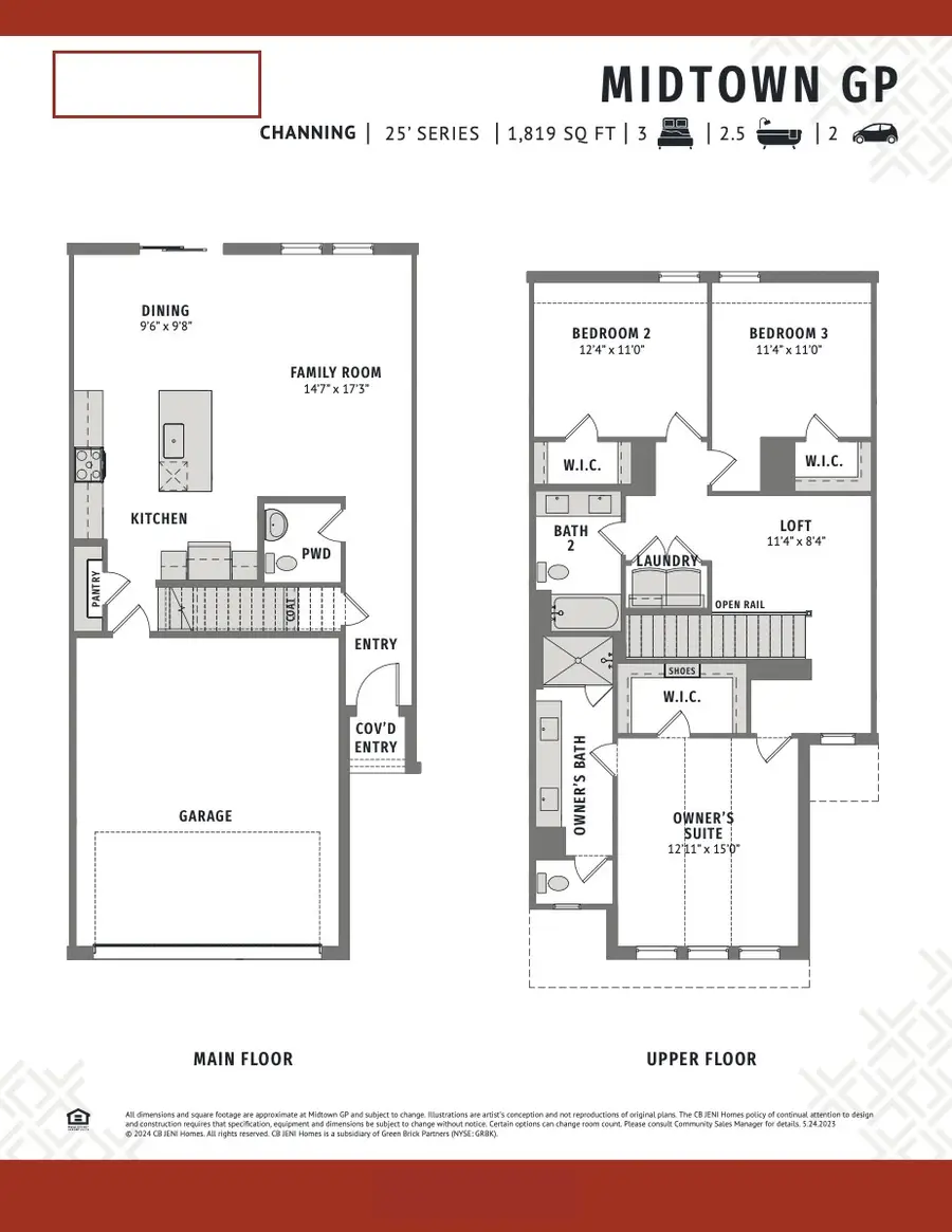 3704 Pierce Lane, Grand Prairie, TX 75052 - #2