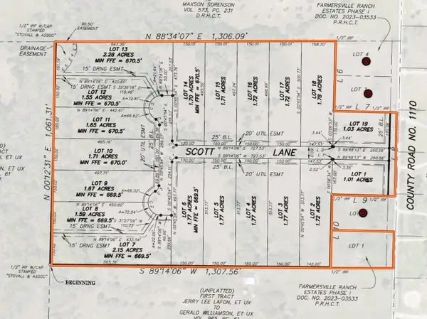 Lot 17 Co Rd 1110, Farmersville, TX 75442