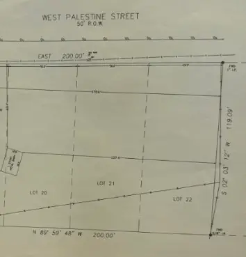 Lot 20 W Palestine, Mexia, TX 76667 - #1