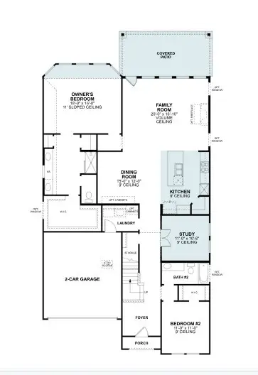 2709 Travis Street, Celina, TX 75009 - #2
