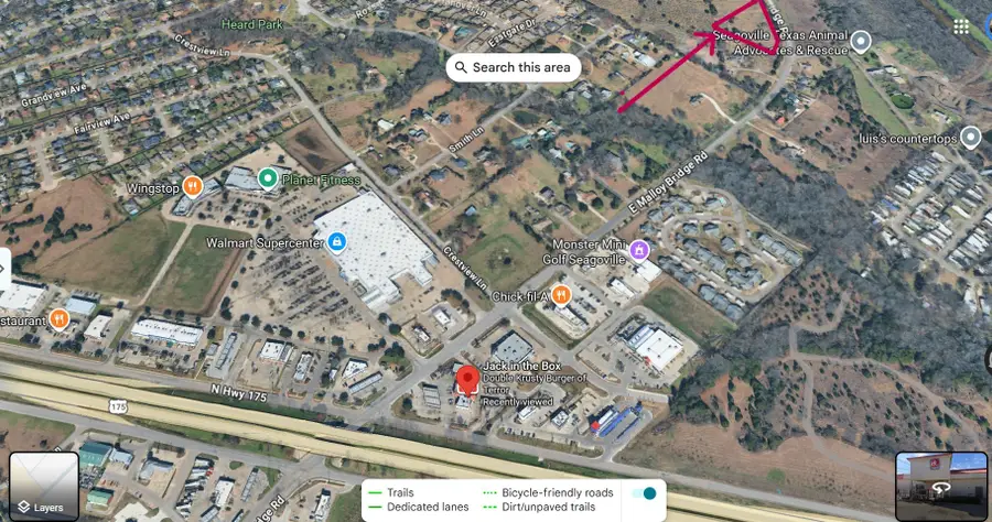651 E Malloy Bridge Road, Seagoville, TX 75159 - #2