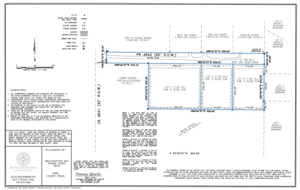 TBD1 Pr 4842, Haslet, TX 76052 - #1