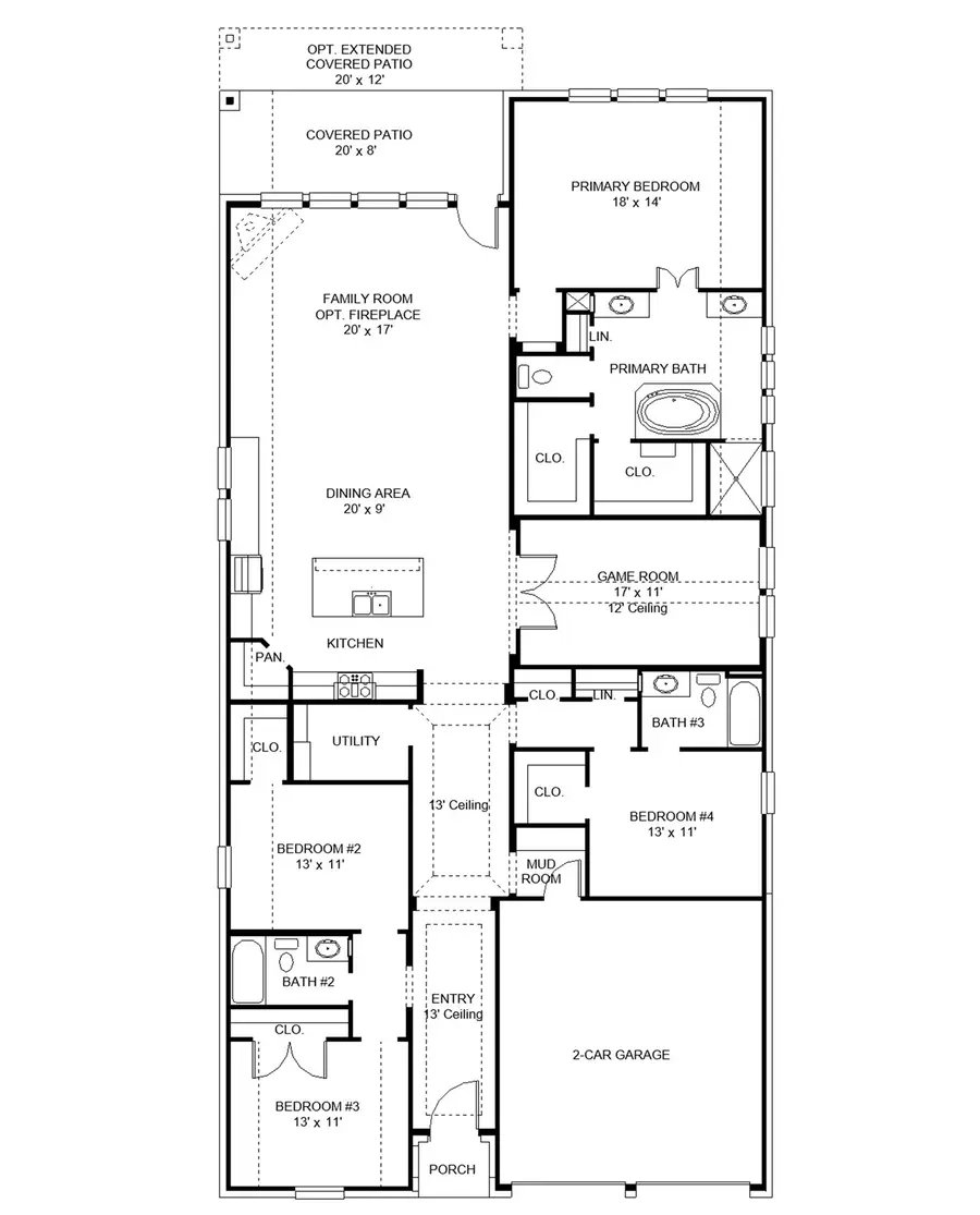 803 Stoney Bridge Way, Lavon, TX 75166 - #3