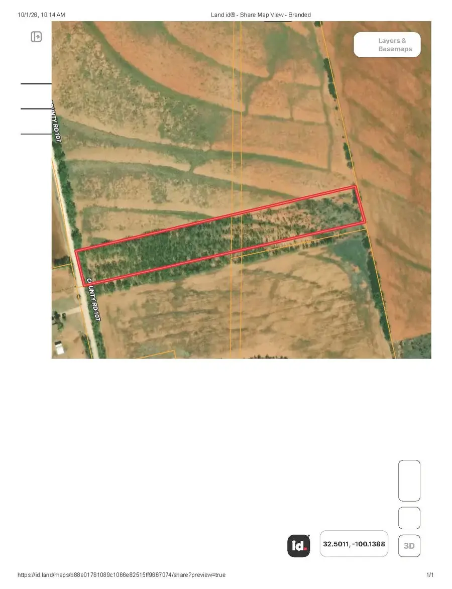 TBD Cr 107, Trent, TX 79561 - #2