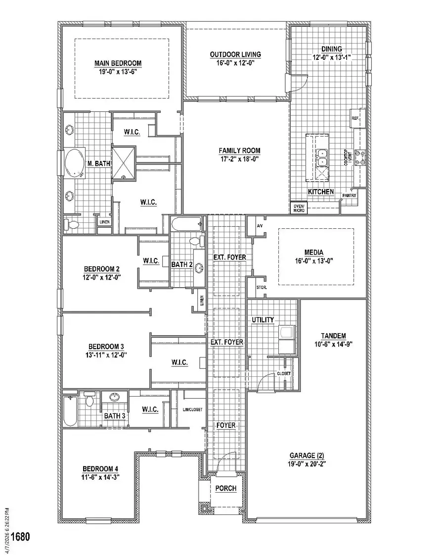 4865 Rolling Range Lane, Midlothian, TX 76065 - #2