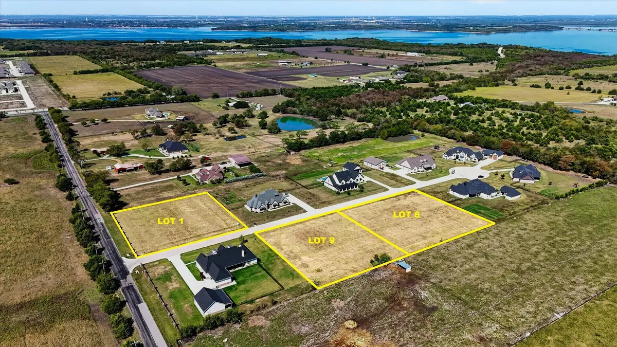 Lot 1, 8, 9 Deer Run Trail, Farmersville, TX 75442 - #1