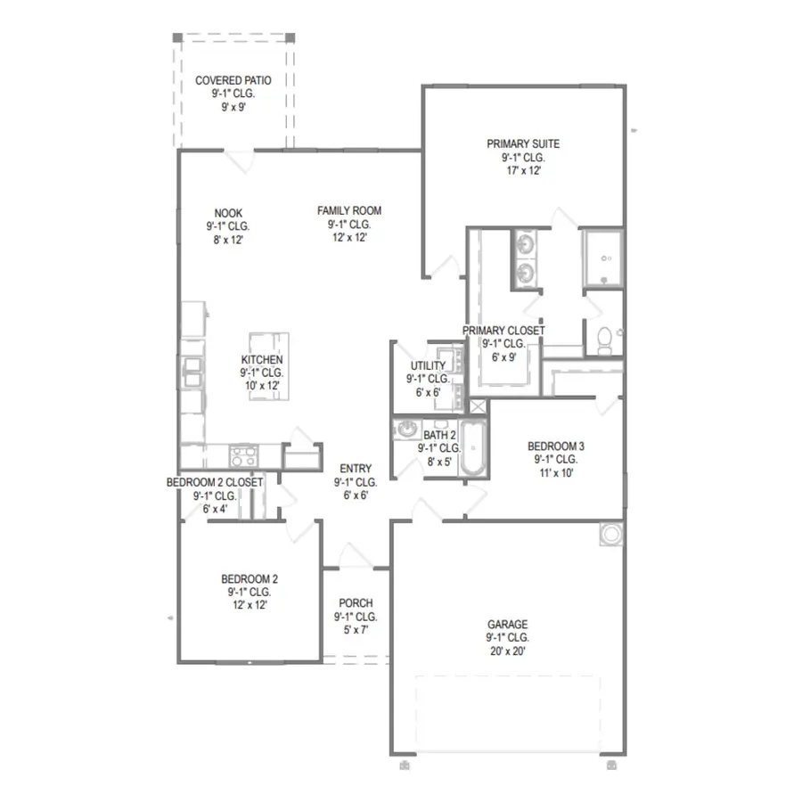3113 Manchester Drive, Cleburne, TX 76031 - #3