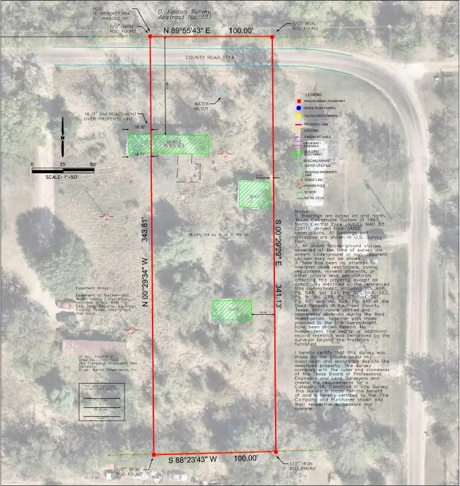 1194 County Road 151a, Kaufman, TX 75142 - #1