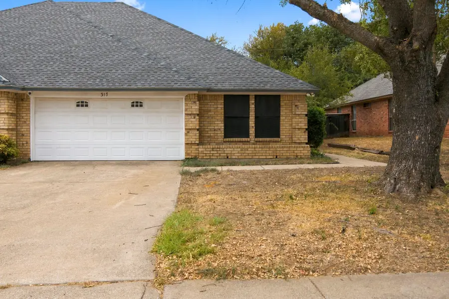 317 Moore Creek Road, Hurst, TX 76053 - #2