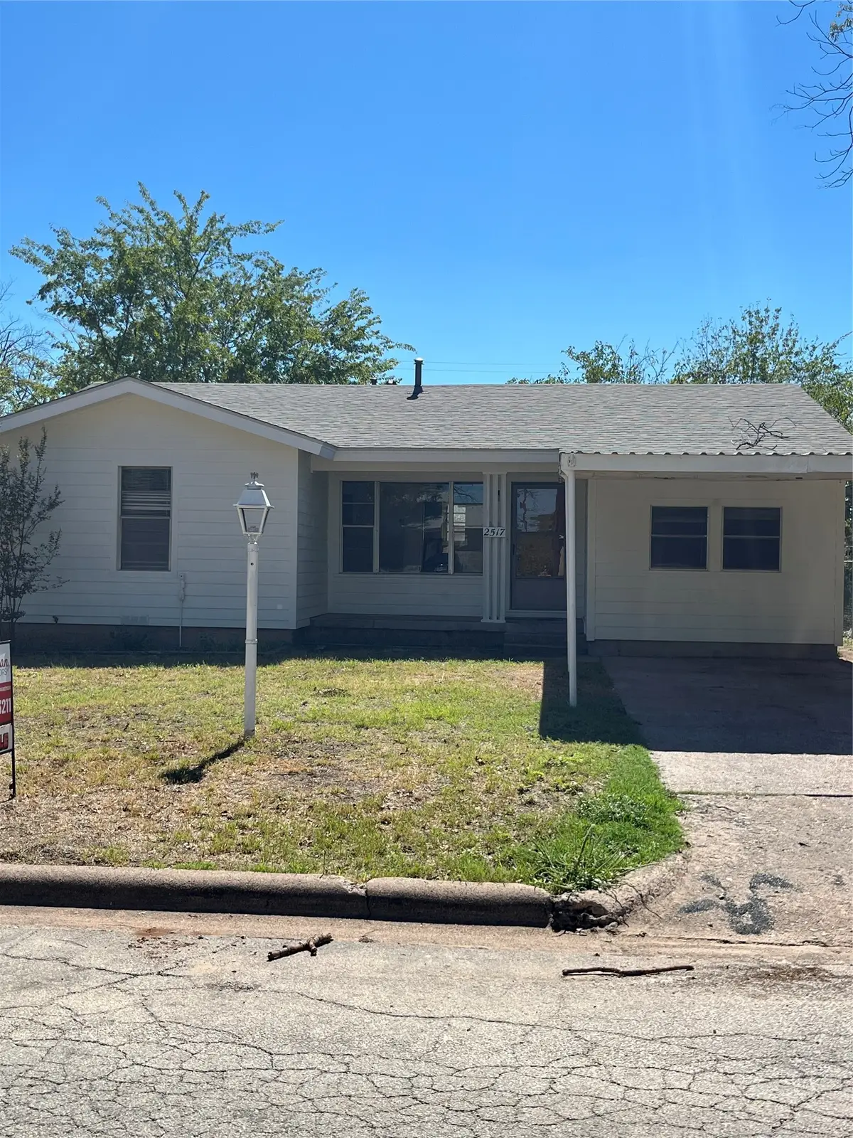 2517 S 25th Street, Abilene, TX 79605 - #1