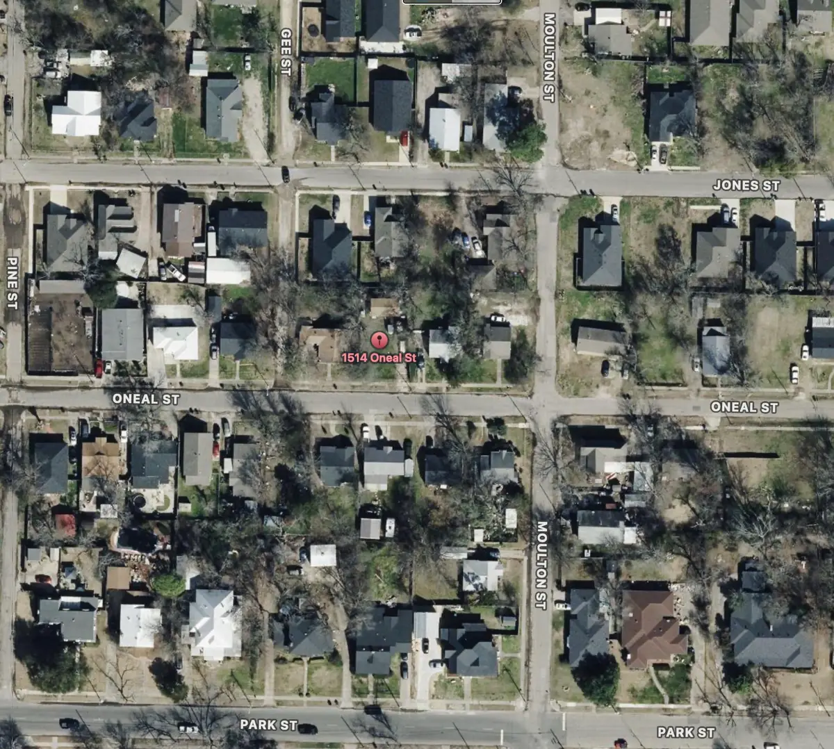 1514 Oneal Street, Greenville, TX 75401 - #1
