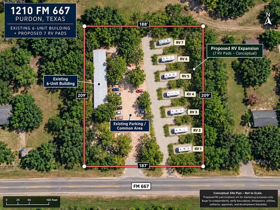 1210 Fm 667, Purdon, TX 76679 - #3