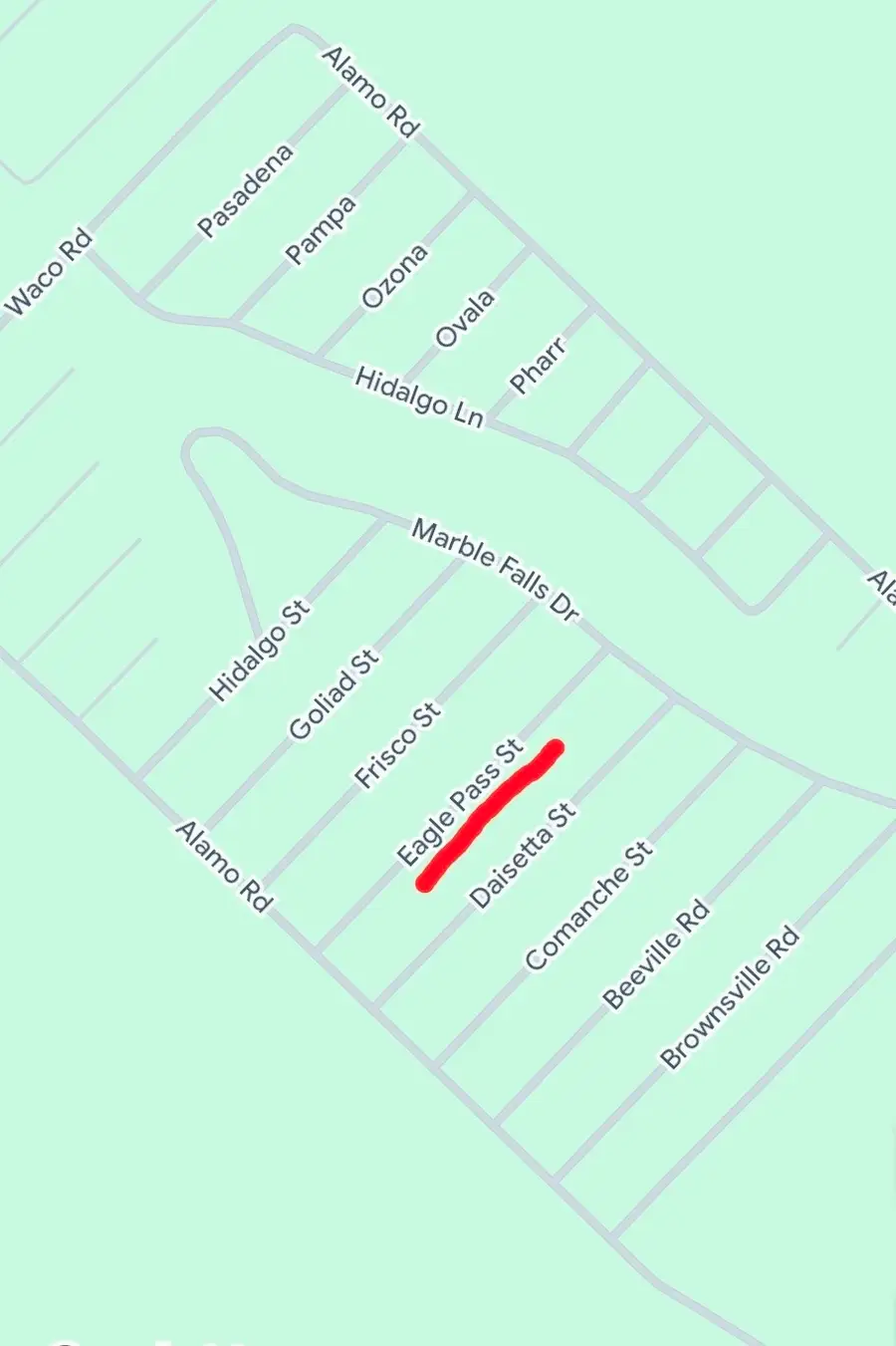 TBD Sec 31, Blk 4, Lot 22 Eagle Pass St, Hilltop Lakes, TX 77871 - #2