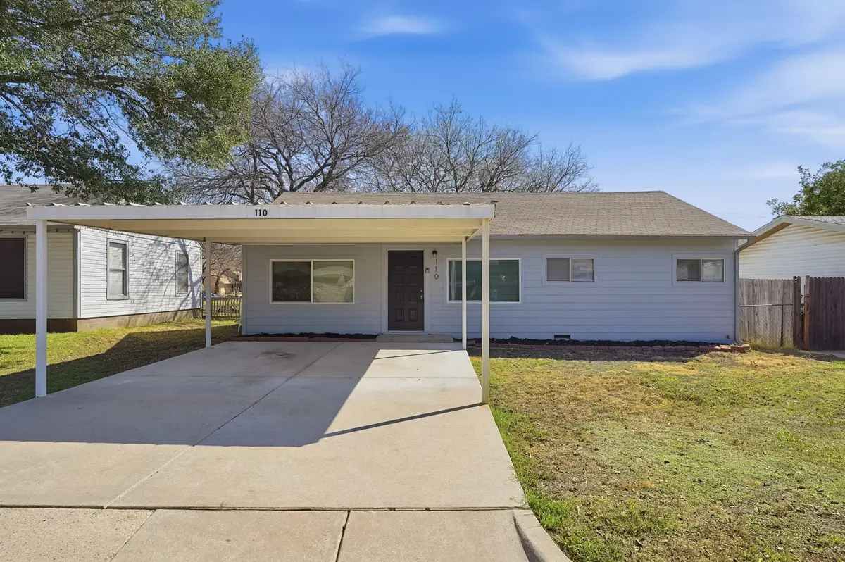 110 N Redford Lane, White Settlement, TX 76108 - #1