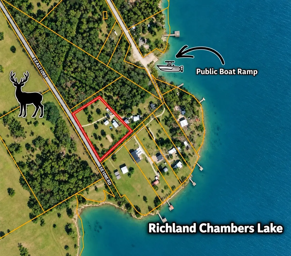 5827 SE County Road 1095, Corsicana, TX 75109 - #1