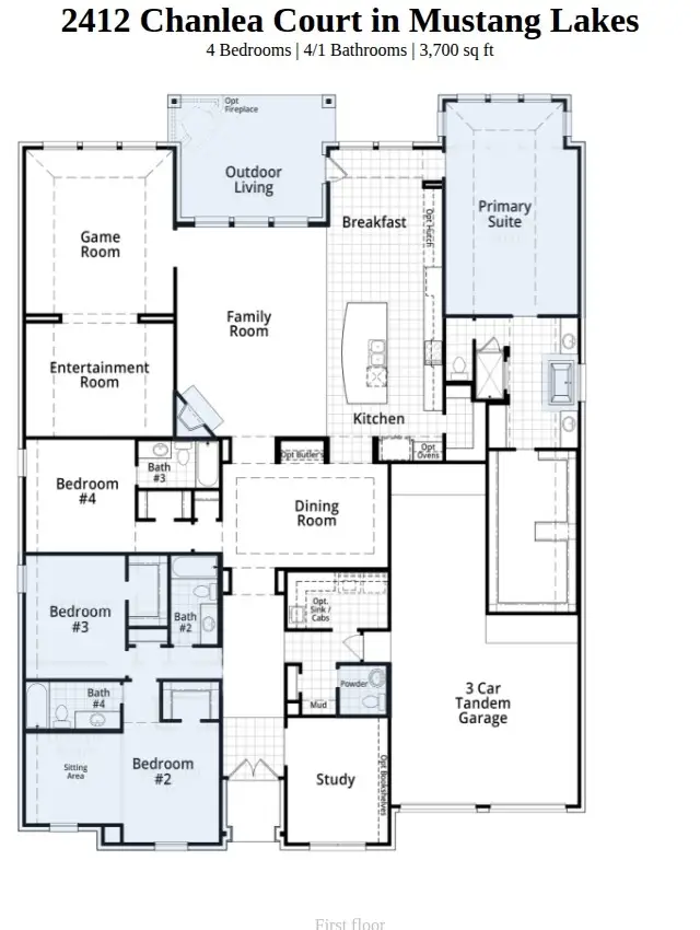 2412 Chanlea Court, Celina, TX 75009 - #2