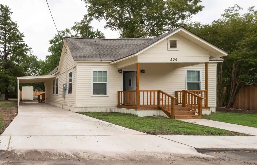 506 W 7th Street, Bonham, TX 75418 - #3