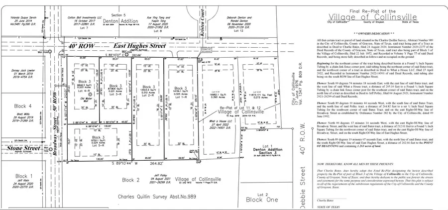 724 E Hughes Street, Collinsville, TX 76233 - #2