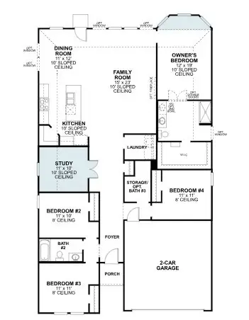 3312 Kingdom Drive, Denton, TX 76208 - #2