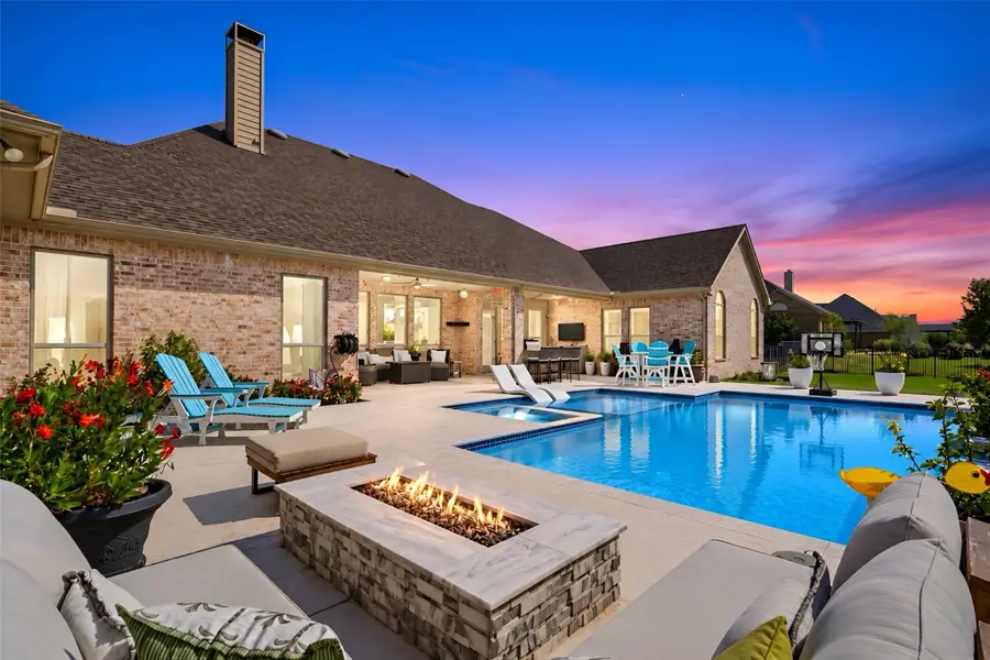 909 Amblewood Drive, Lucas, TX 75002 - #2
