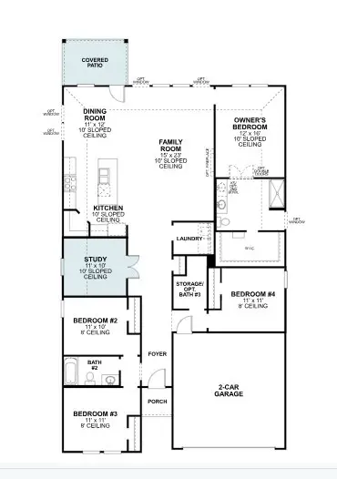 7421 Sunset Valley Lane, Denton, TX 76259 - #2