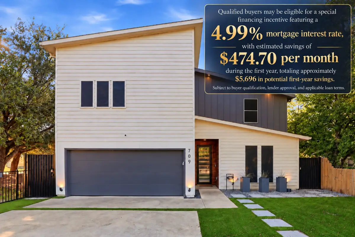 709 Woodbine Avenue, Dallas, TX 75203 - #1