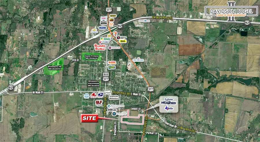 0 Locust Street, Whitesboro, TX 76273 - #2
