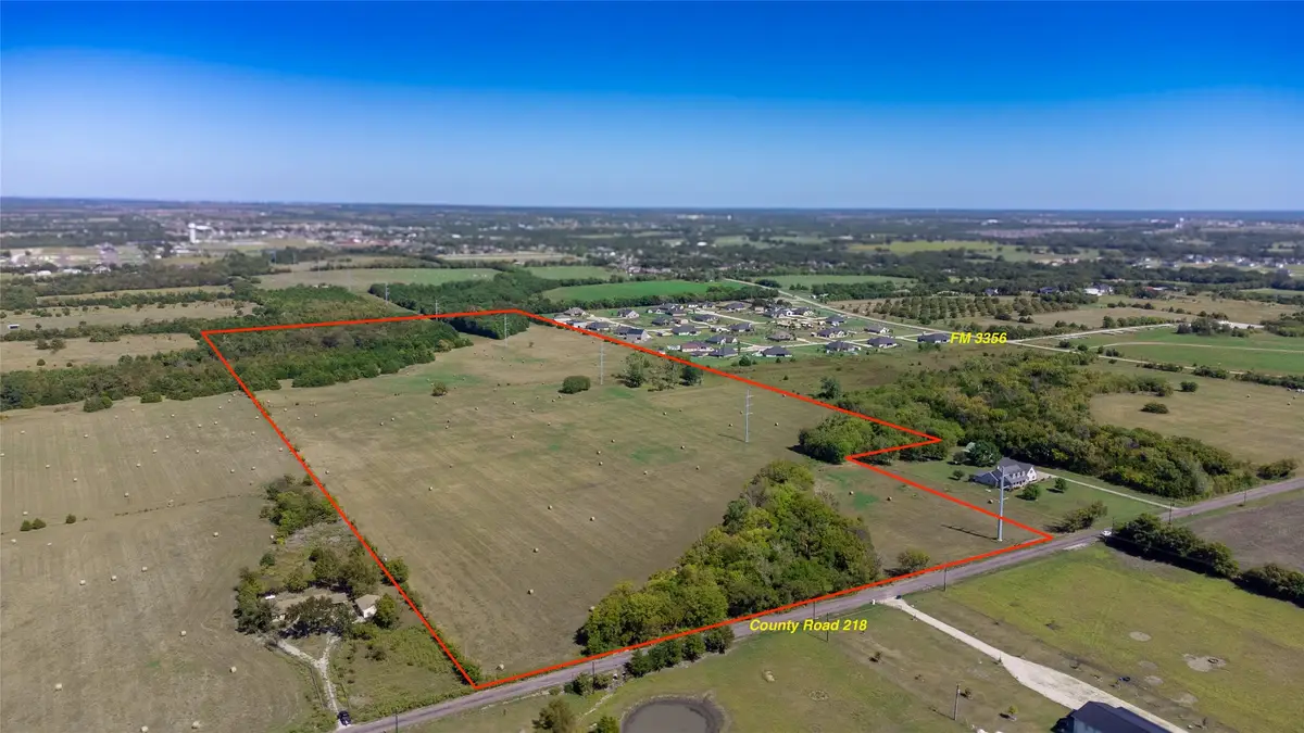 62.48 AC County Road 218, Van Alstyne, TX 75495 - #1