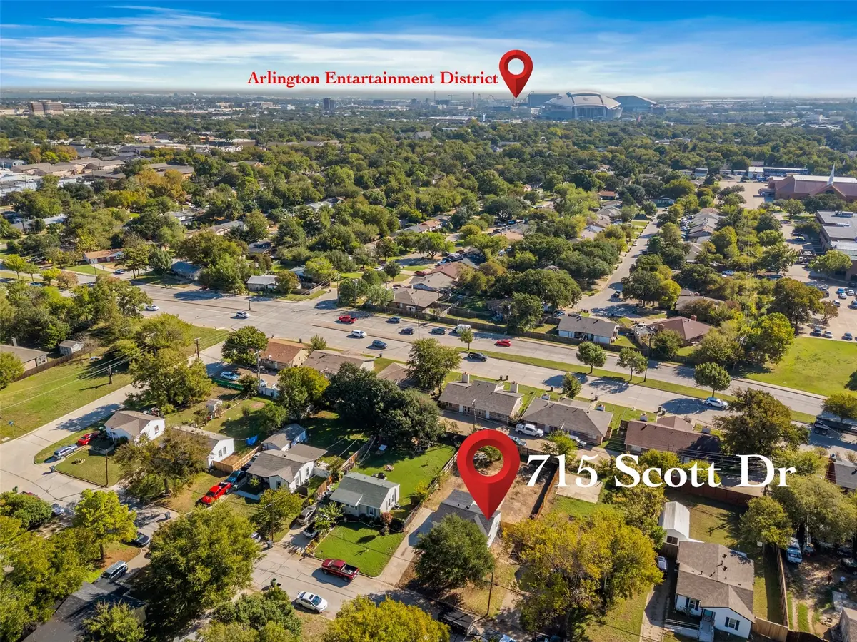 715 Scott Drive, Arlington, TX 76012 - #1