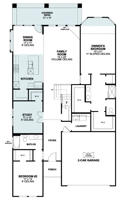 2713 Travis Street, Celina, TX 75009 - #2