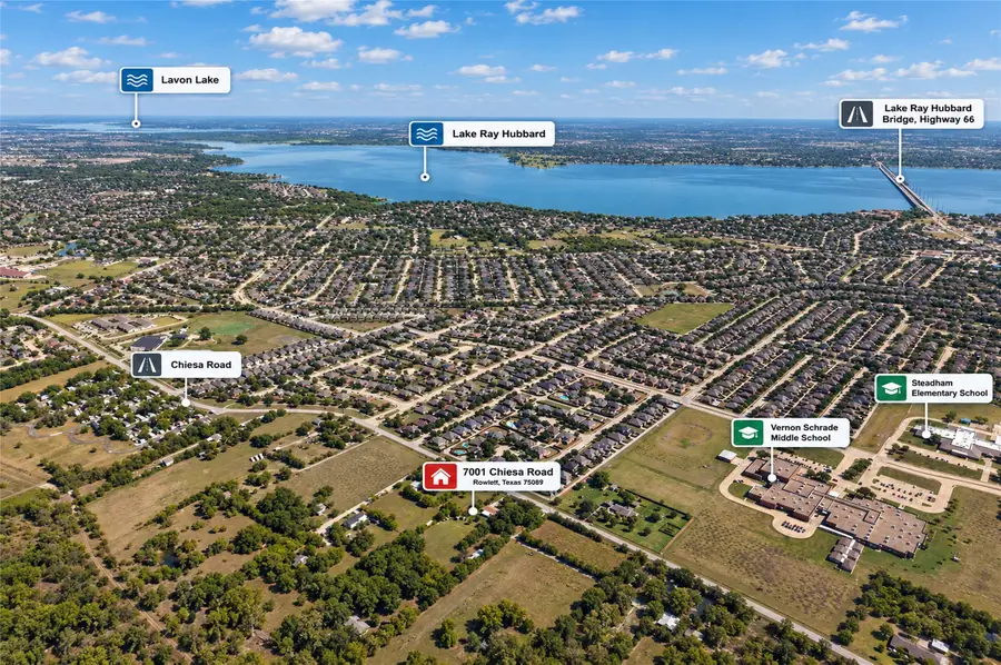 7001 Chiesa Road, Rowlett, TX 75089 - #2
