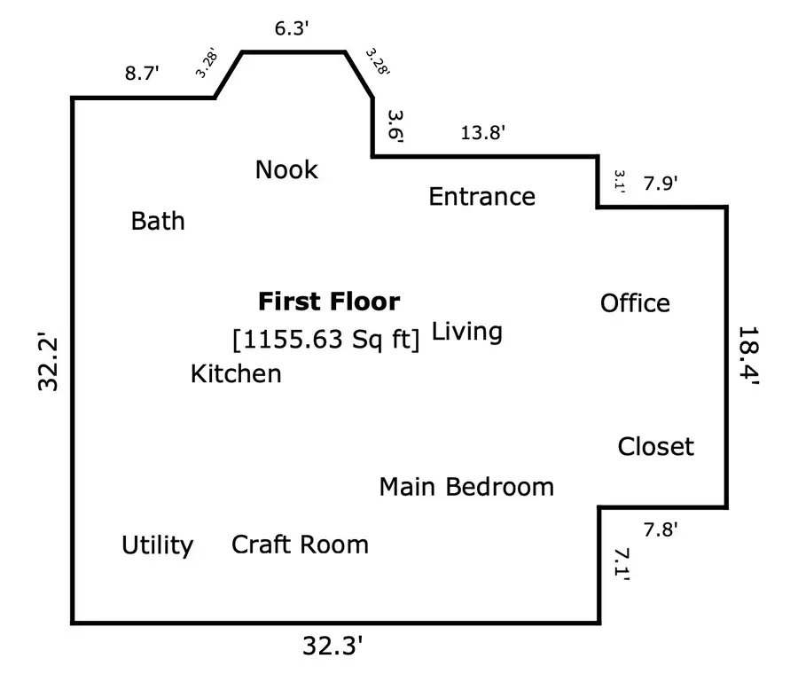 405 Cherry Street, Forreston, TX 76041 - #3