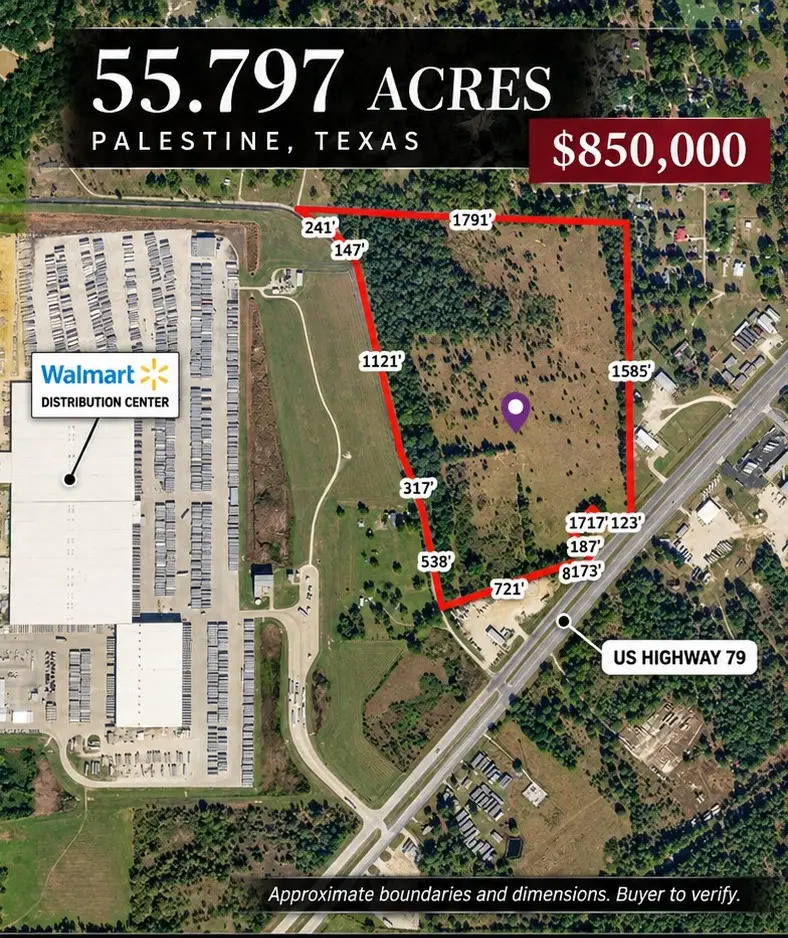 0 S Us-79 Highway, Palestine, TX 75801 - #1
