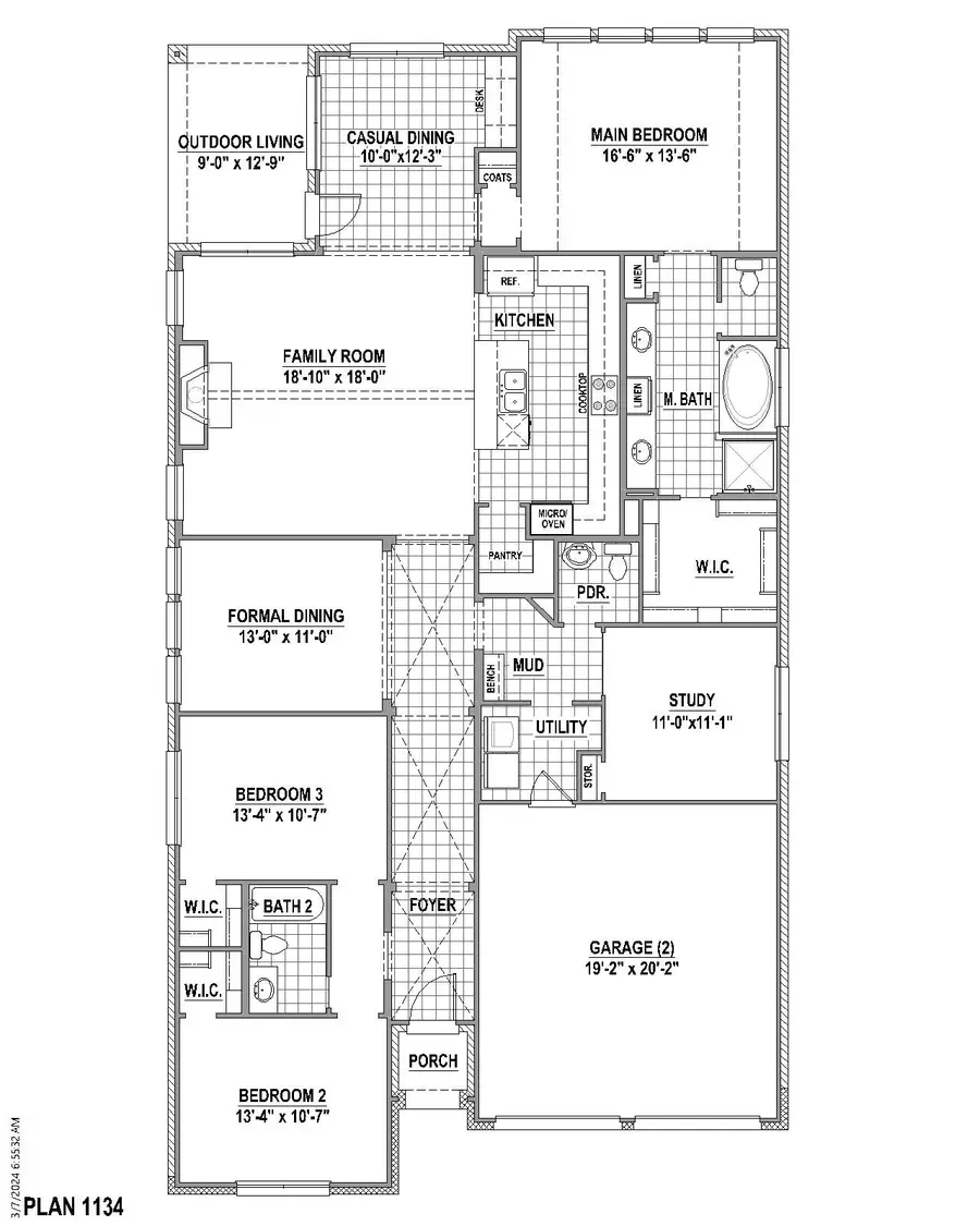 2680 Harvest Lane, Prosper, TX 75078 - #2