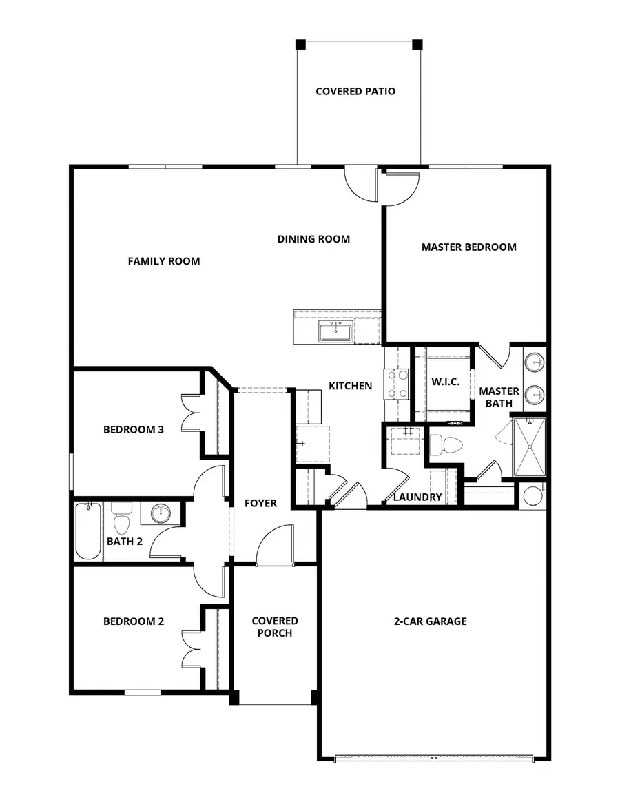 137 Black River Lane, Weatherford, TX 76088 - #2