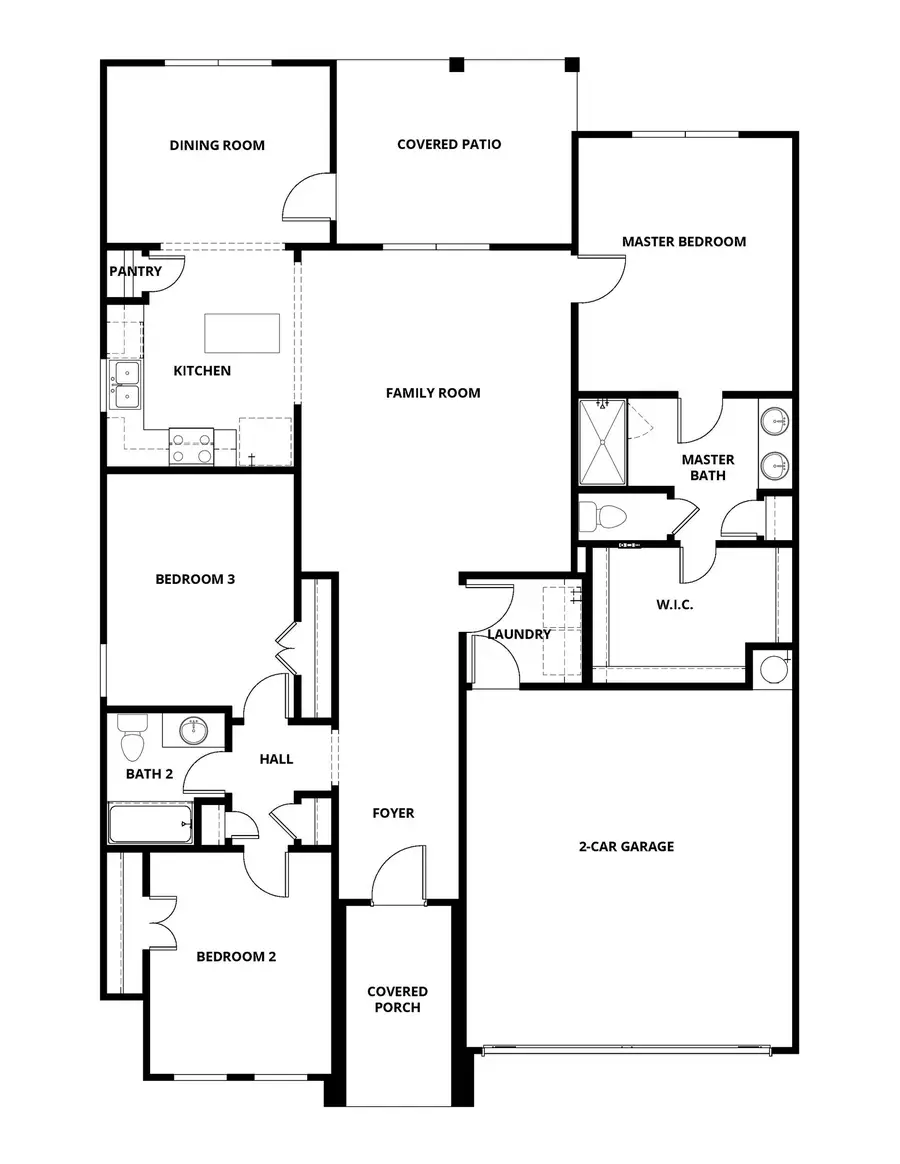 136 Black River Lane, Weatherford, TX 76088 - #2